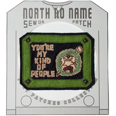 May club -【North No Name】PATCH - YOU'RE MY KIND OF PEOPLE