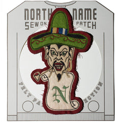 May club -【North No Name】PATCH - SOMBRERO MAN