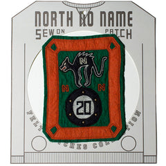 May club -【North No Name】PATCH - BLACK CAT