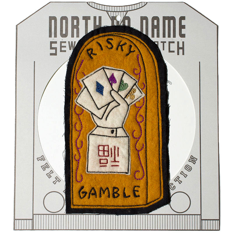 May club -【North No Name】PATCH - RISKY GAMBLE