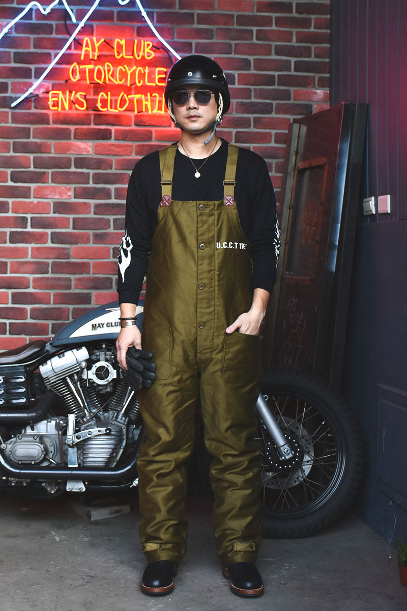 WINTER DECK PANTS - OLIVE - May club