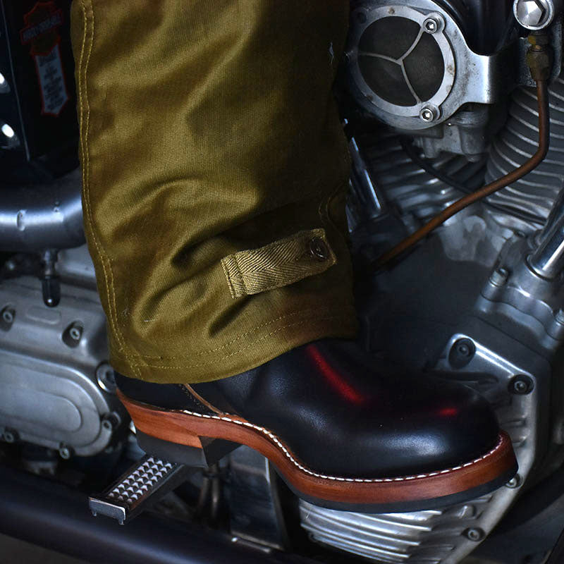 WINTER DECK PANTS - OLIVE - May club
