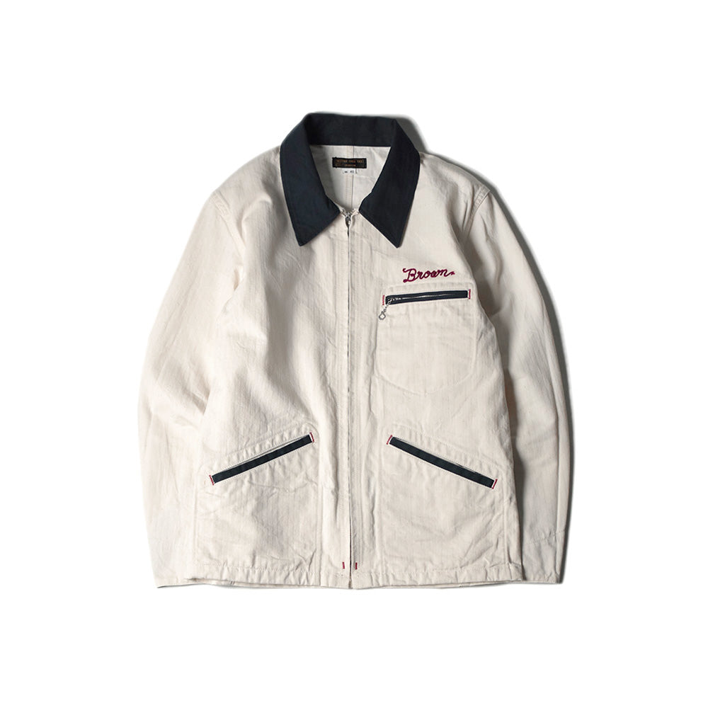 May club -【WESTRIDE】BUCKNER JACKET - OFF/NVY