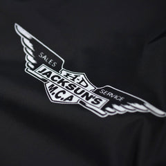 May club -【JACKSUN'S】MCA COACH JACKET - BLACK