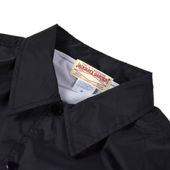 May club -【JACKSUN'S】WING COACH JACKET - BLACK