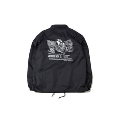 May club -【JACKSUN'S】MCA COACH JACKET - BLACK