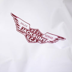 May club -【JACKSUN'S】MCA COACH JACKET - WHITE