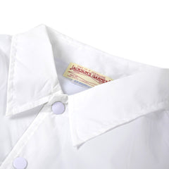 May club -【JACKSUN'S】MCA COACH JACKET - WHITE