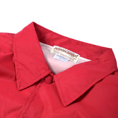 May club -【JACKSUN'S】WING COACH JACKET - RED