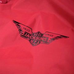 May club -【JACKSUN'S】WING COACH JACKET - RED