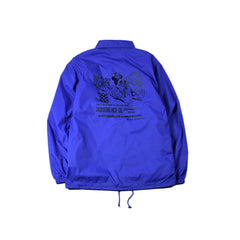 May club -【JACKSUN'S】MCA COACH JACKET - BLUE