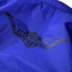 May club -【JACKSUN'S】WING COACH JACKET - BLUE