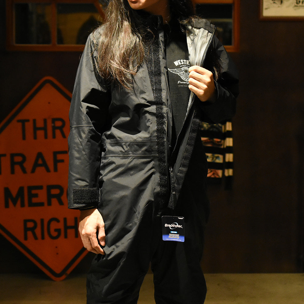 May club -【UNCROWD】ALL WEATHER SUIT - BLACK