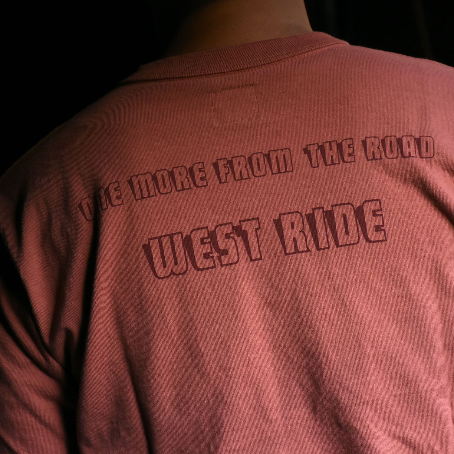 "ONE MORE FROM THE ROAD" TEE - D. PINK - May club
