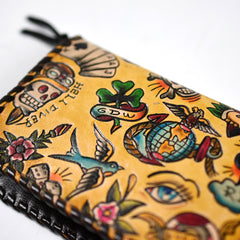 May club -【GDW Studio】Coin Purse - Traditional American Tattoo