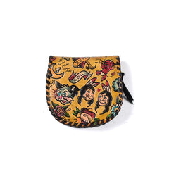 May club -【GDW Studio】Coin Purse - Traditional American Tattoo