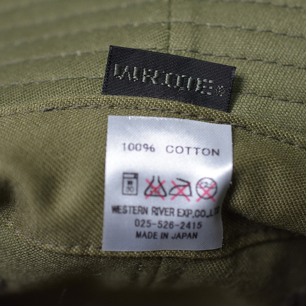 REVERSIBLE BUCKET HAT  TIGER／OLIVE - May club