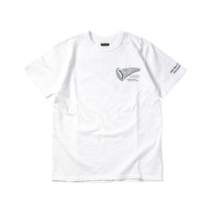 May club -【WESTRIDE】"OHIO RUMBLING TIRES" TEE - WHITE