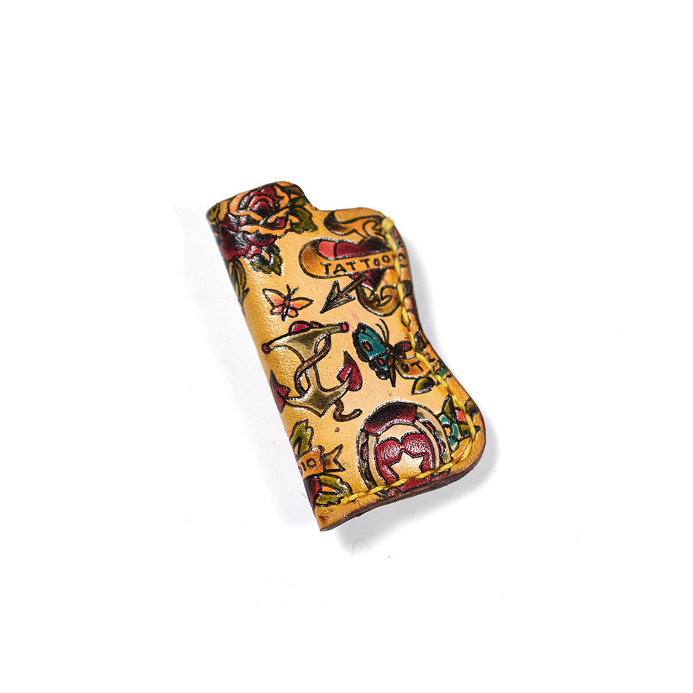 May club -【GDW Studio】Lighter Case - TRADITIONAL AMERICAN TATTOO