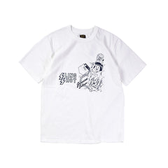 May club -【WESTRIDE】"SLING SHOT CUTE BOY" TEE - WHITE