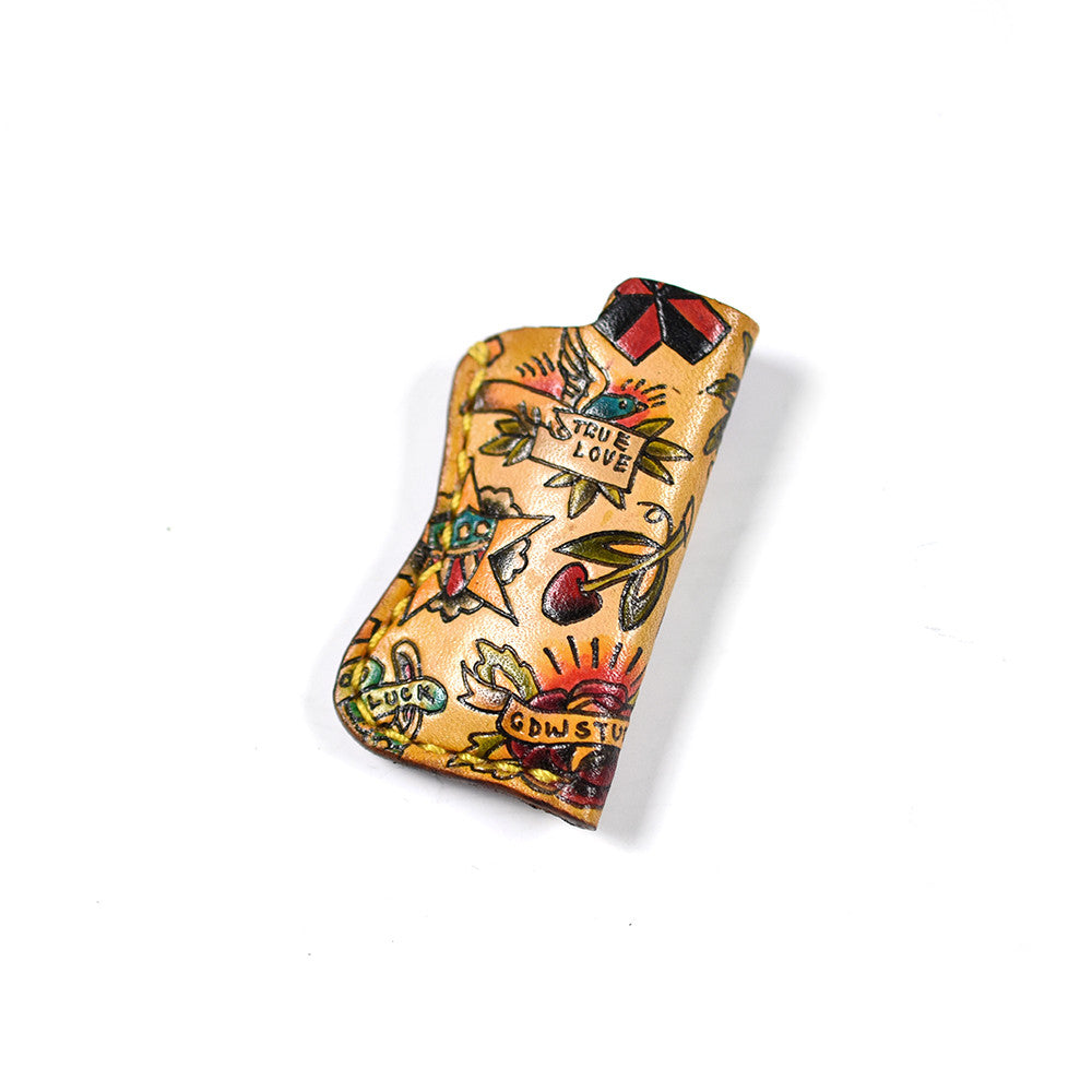 May club -【GDW Studio】Lighter Case - TRADITIONAL AMERICAN TATTOO