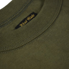 May club -【WESTRIDE】"ON THE ROAD AGAIN" TEE - DEEP OLIVE