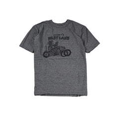 May club -【WESTRIDE】"JOCKEY'S FAST LANE" TEE - GREY