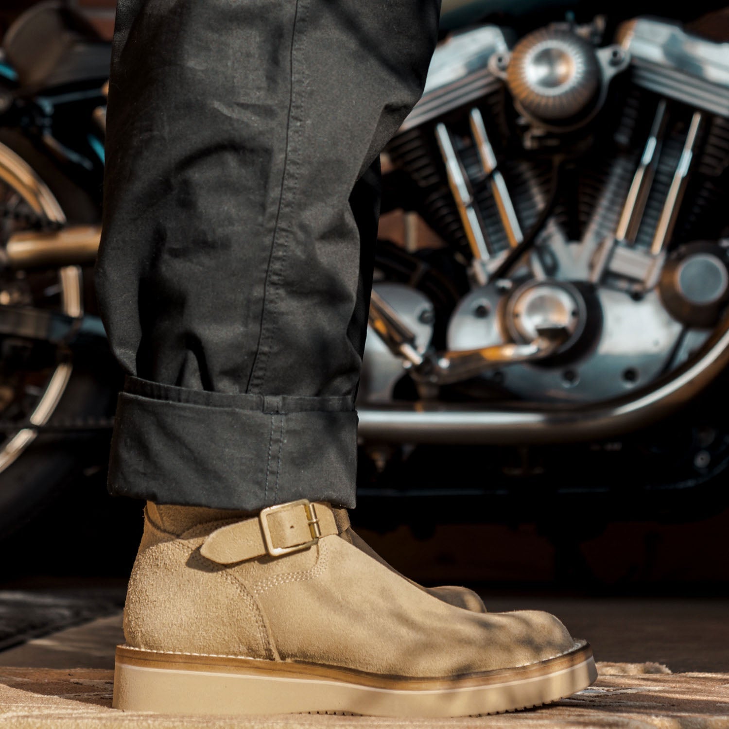 ROUGH RIDER ENGINEER BOOTS - May club