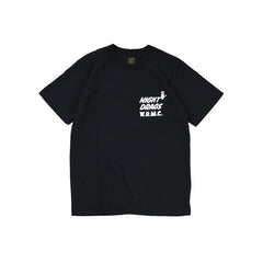 May club -【WESTRIDE】"NIGHT DRAGS" TEE - BLACK