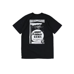 May club -【WESTRIDE】"NIGHT DRAGS" TEE - BLACK