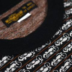 May club -【WESTRIDE】MOTO JACQUARD TEE