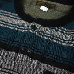 May club -【WESTRIDE】RUG JACQUARD HENLY TEE