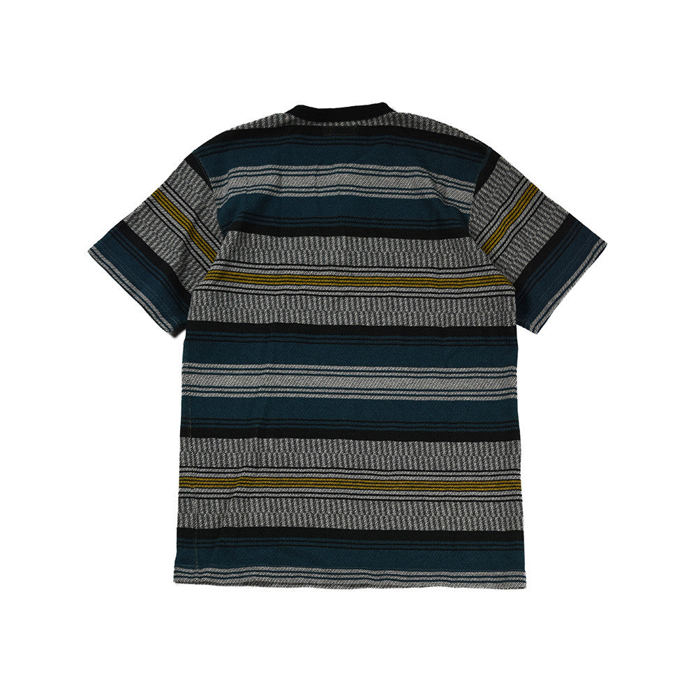 May club -【WESTRIDE】RUG JACQUARD HENLY TEE