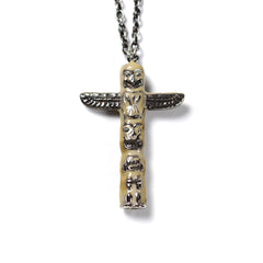 May club -【BAD QUENTIN】TOTEM POLE NECKLACE