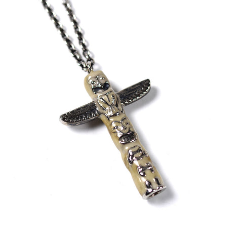 May club -【BAD QUENTIN】TOTEM POLE NECKLACE