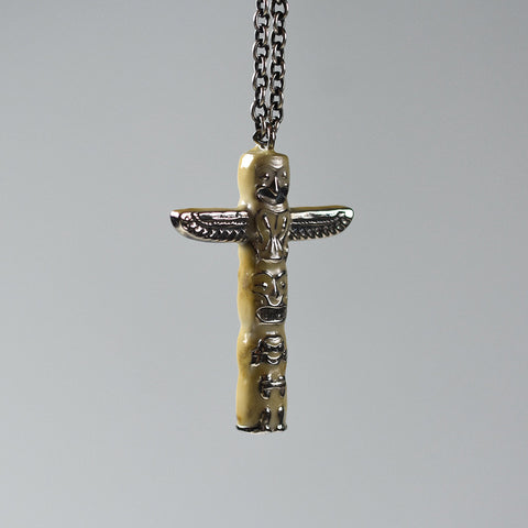 May club -【BAD QUENTIN】TOTEM POLE NECKLACE