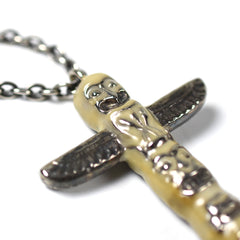 May club -【BAD QUENTIN】TOTEM POLE NECKLACE