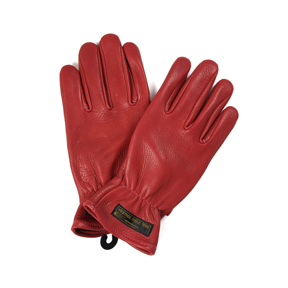 May club -【WESTRIDE】CLASSIC STANDARD GLOVE - RED