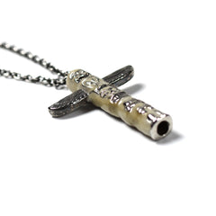 May club -【BAD QUENTIN】TOTEM POLE NECKLACE