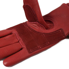 May club -【WESTRIDE】CLASSIC STANDARD GLOVE - RED