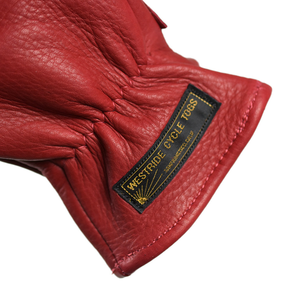 May club -【WESTRIDE】CLASSIC STANDARD GLOVE - RED