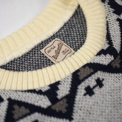 May club -【BAD QUENTIN】TOTEM POLE JACQUARD KNIT