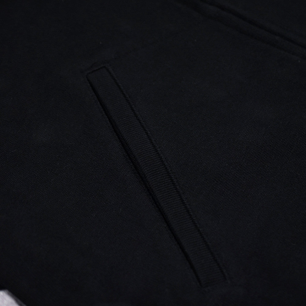 May club -【WESTRIDE】FULL ZIP MC JERSEY - BLK/GRY　