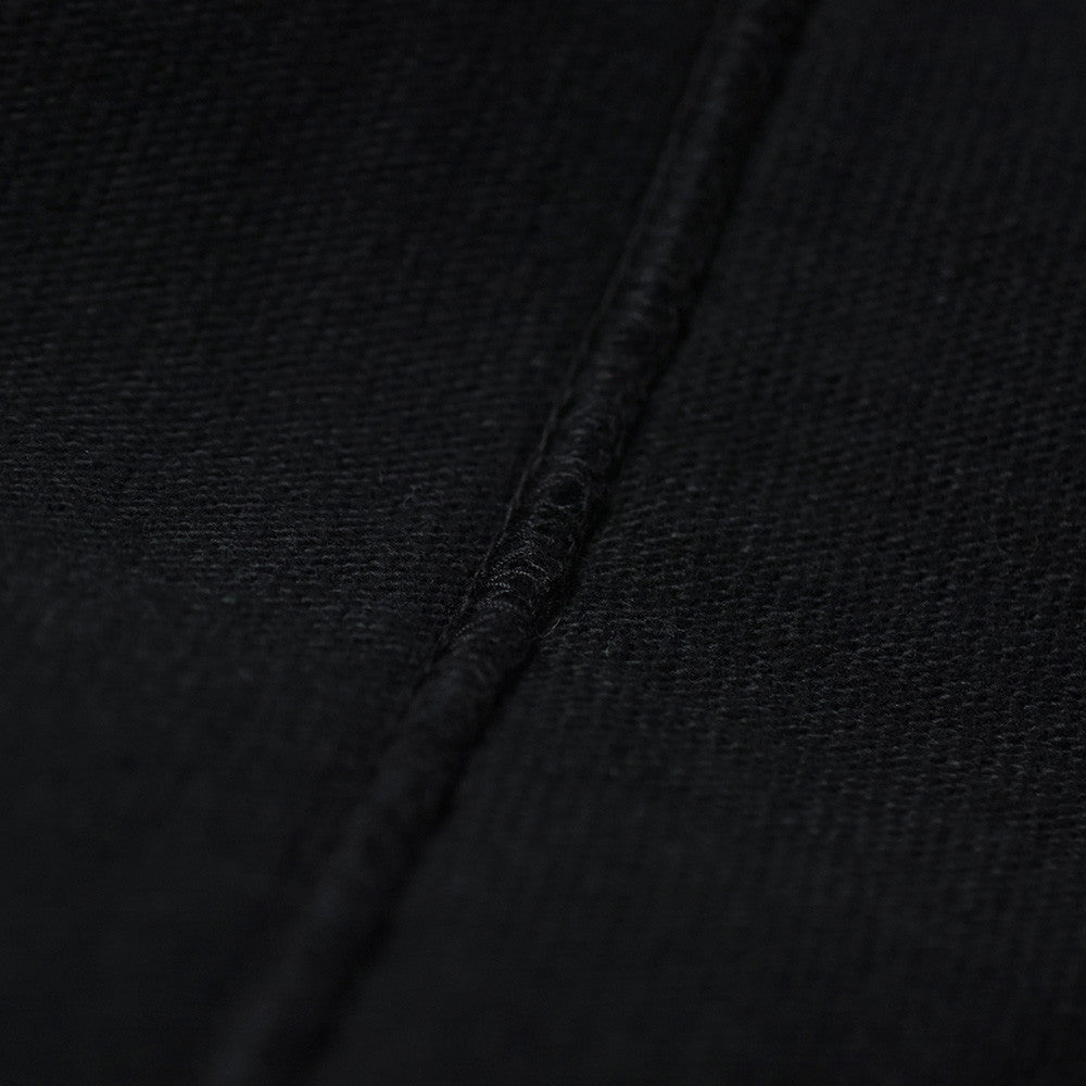 May club -【WESTRIDE】FULL ZIP MC JERSEY - BLK/GRY　