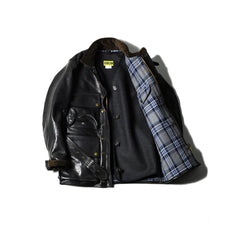 May club -【Addict Clothes】AD-10 HORSEHIDE BMC JACKET - BLACK