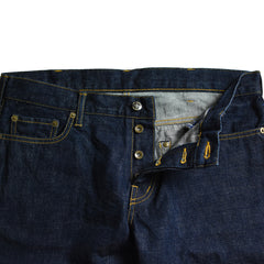 May club -【Addict Clothes】AD-P-03 REGULAR STRAIGHT DENIM PANTS - INDIGO