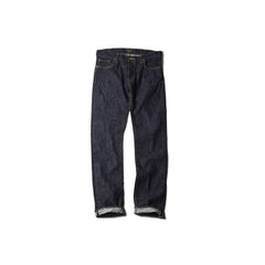 May club -【Addict Clothes】ACV-P-01 TAPERED DENIM - INDIGO