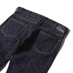 May club -【Addict Clothes】ACV-P-01 TAPERED DENIM - INDIGO