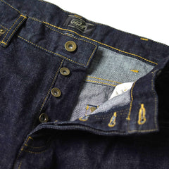 May club -【Addict Clothes】ACV-P-01 TAPERED DENIM - INDIGO