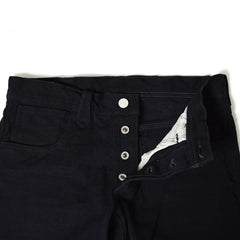 May club -【WESTRIDE】WR105 人氣定番 Skinny Black Denim 窄版牛仔褲